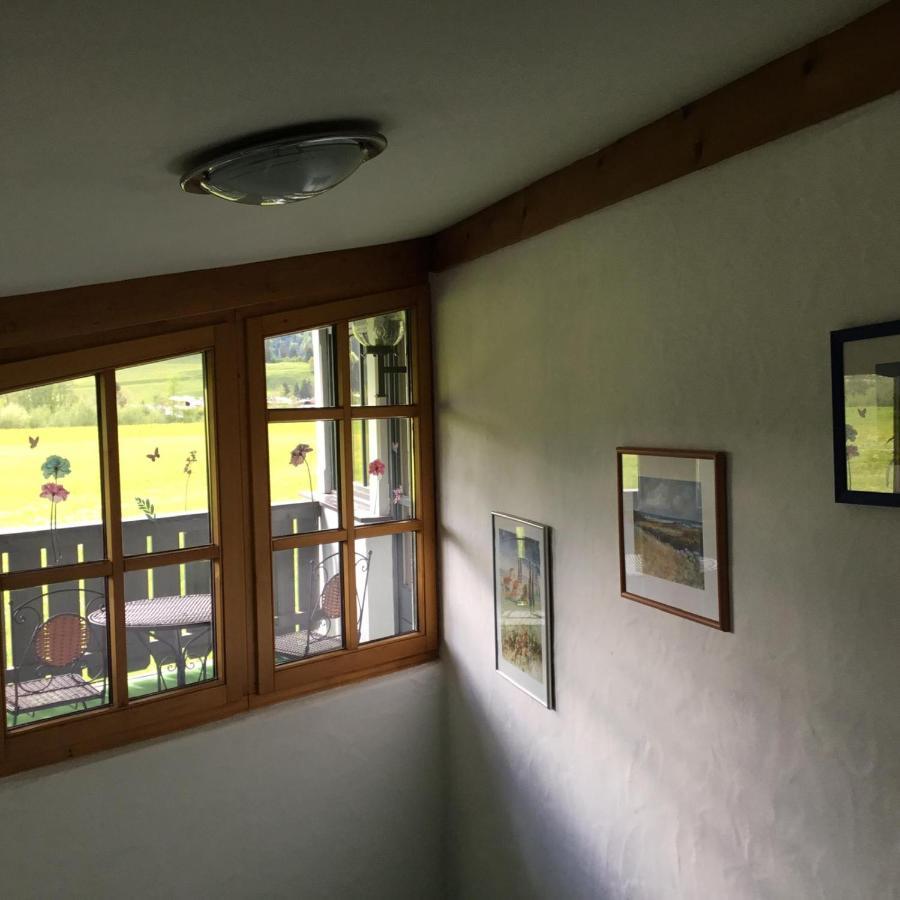 Ferienwohnung Orchidee Kössen Exteriér fotografie