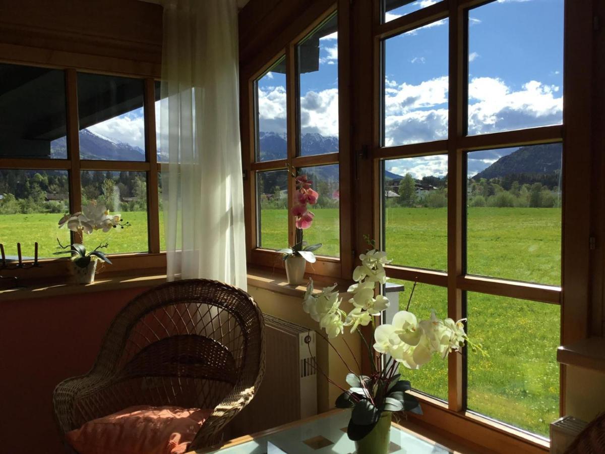 Ferienwohnung Orchidee Kössen Exteriér fotografie