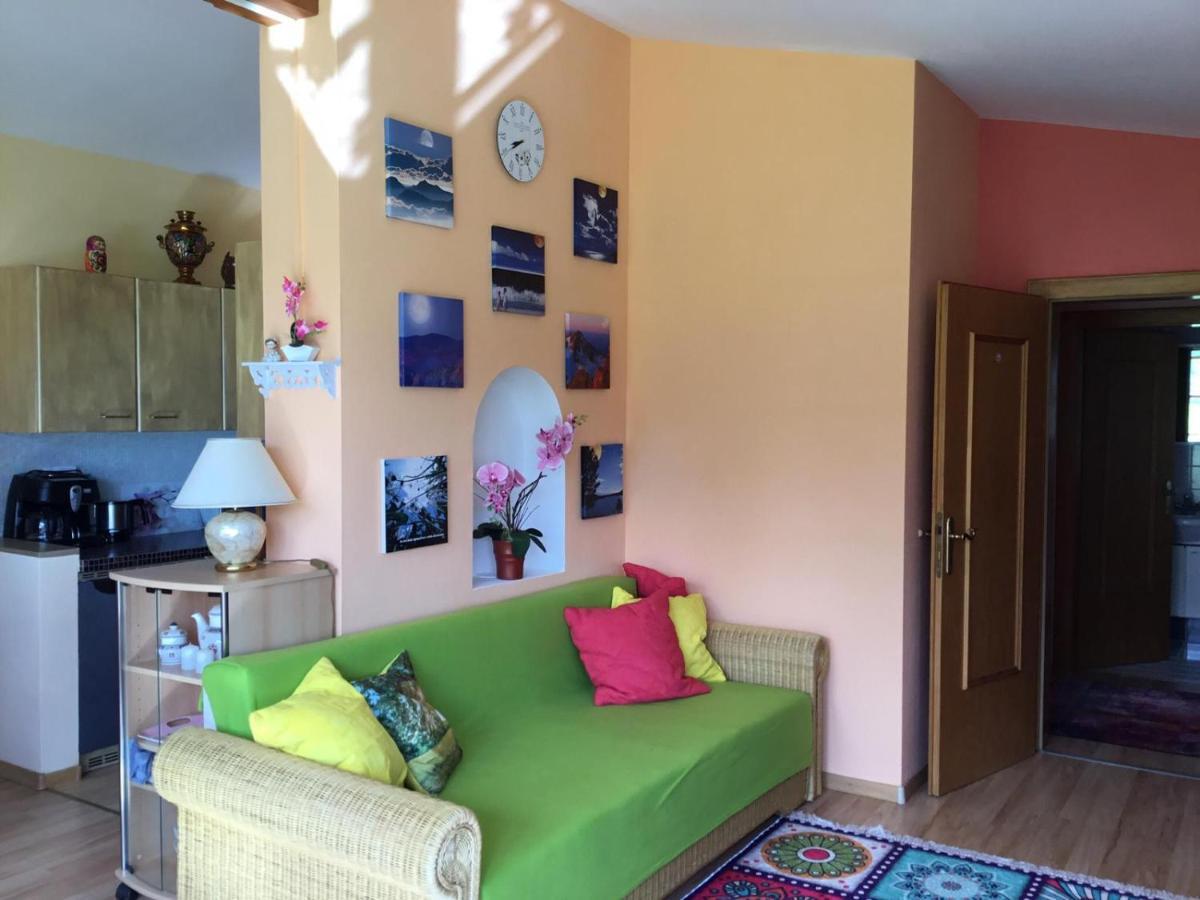 Ferienwohnung Orchidee Kössen Exteriér fotografie