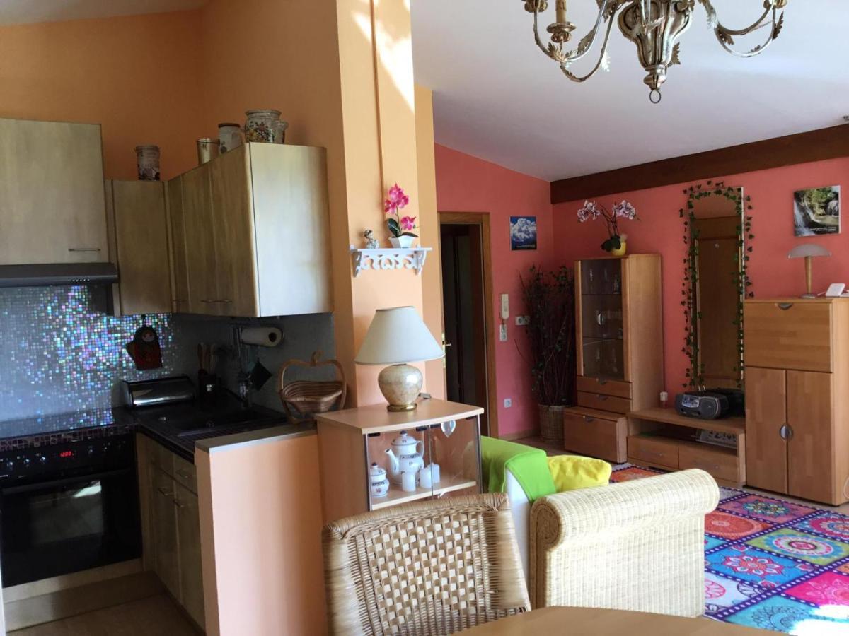 Ferienwohnung Orchidee Kössen Exteriér fotografie