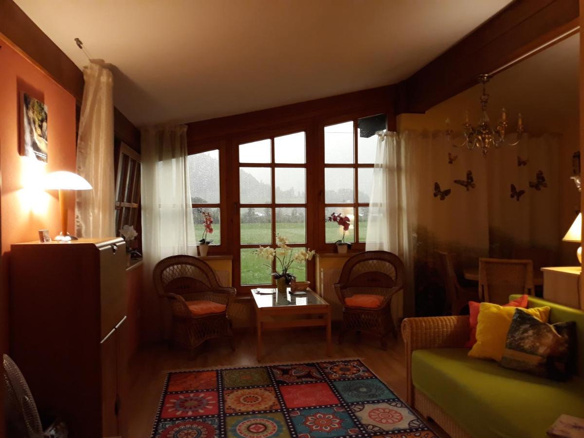 Ferienwohnung Orchidee Kössen Exteriér fotografie